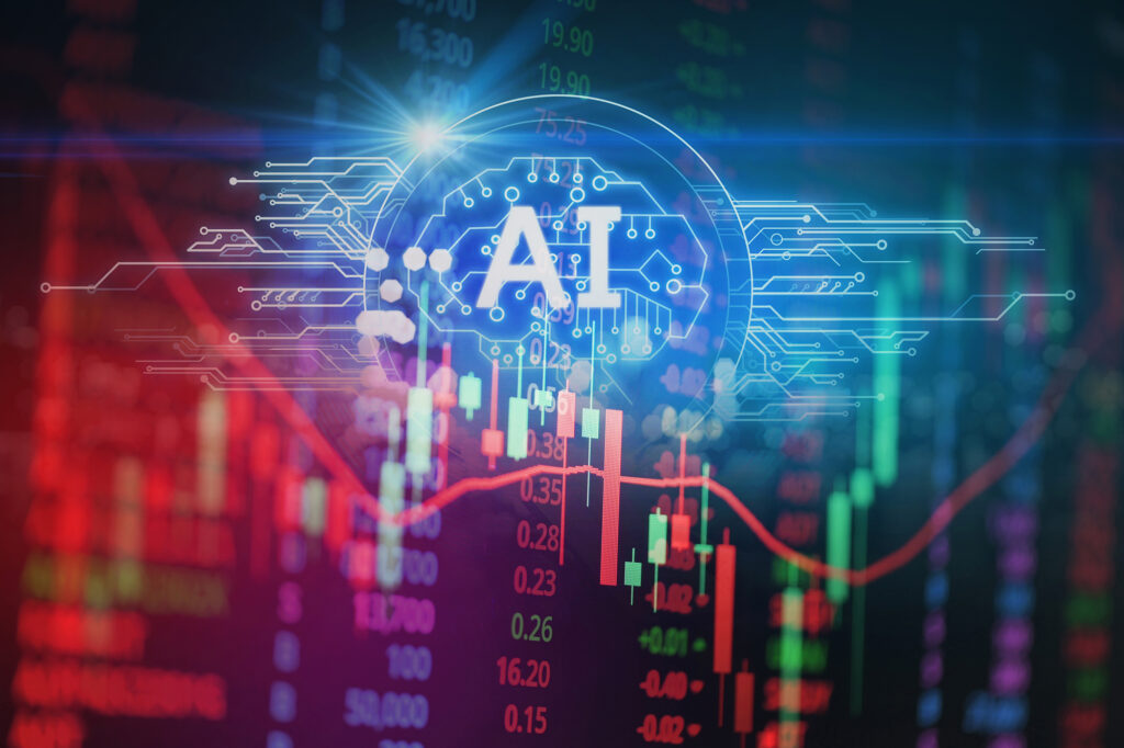 AI Stock Market Graph