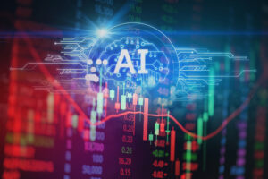 AI Stock Market Graph