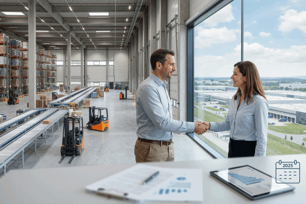 Sale-Leasebacks in U.S. Industrial Real Estate article