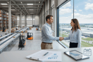 Sale-Leasebacks in U.S. Industrial Real Estate article