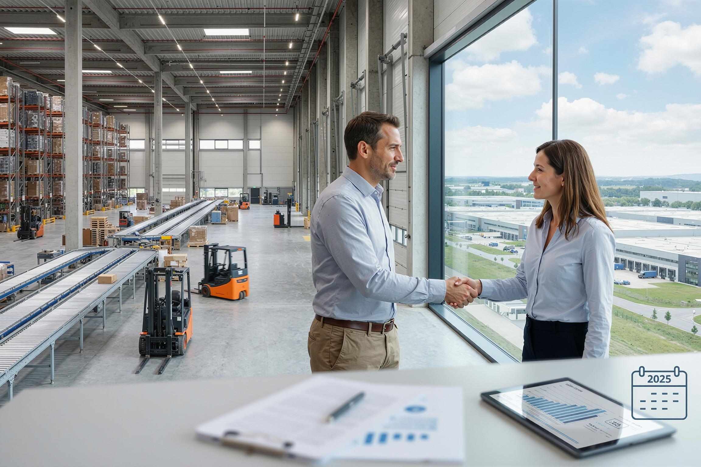 Sale-Leasebacks in U.S. Industrial Real Estate article