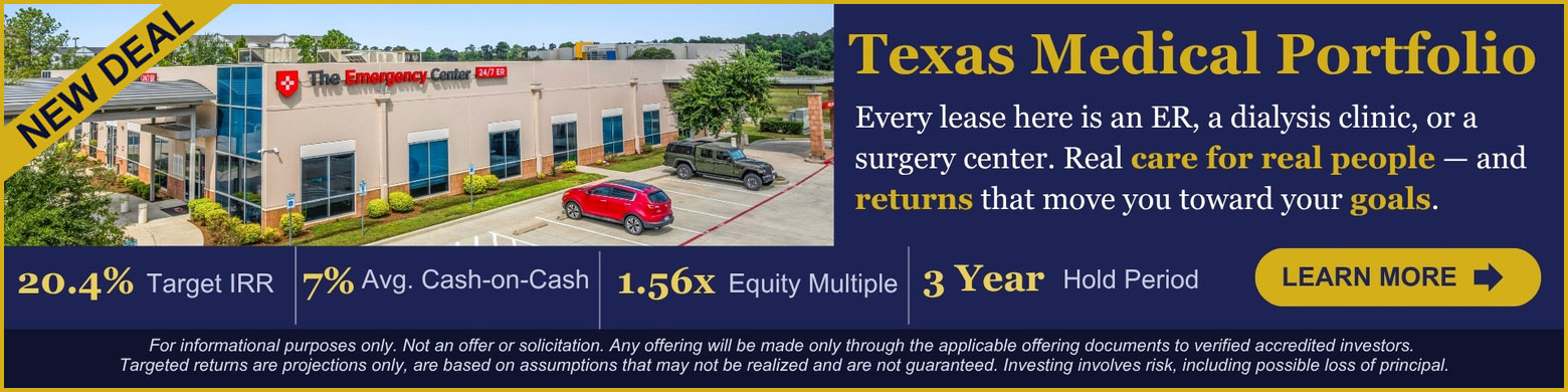 Texas Medical Portfolio Deal