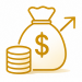 Icon-Profit-Investment Gold Icon-Profit-Investment Gold